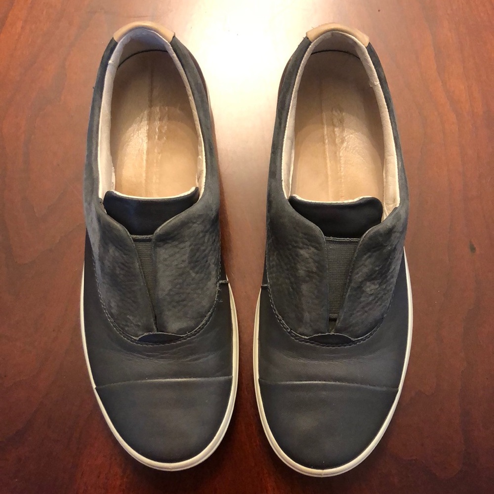 Ecco Soft 7 Slip-On II Dark Shadow Sized EU38 (7-7.5 US)